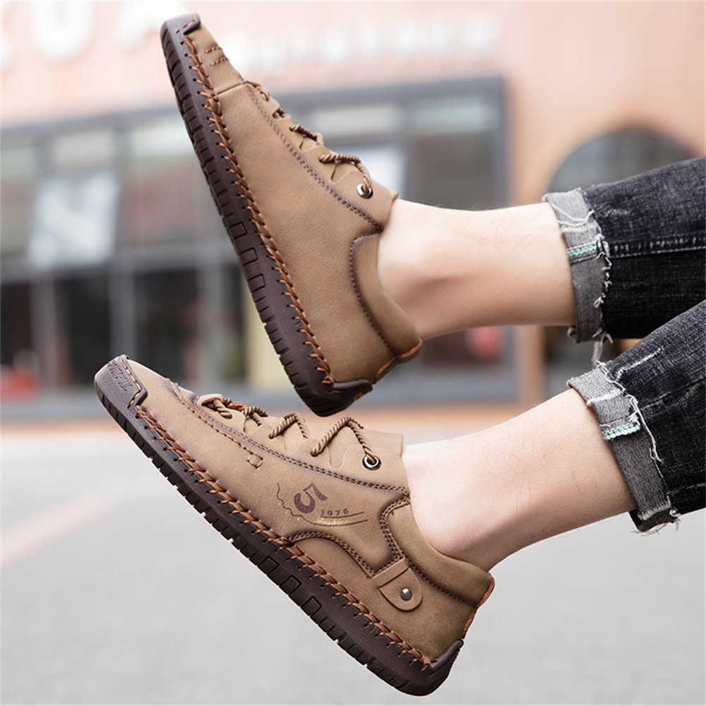 Luxury Lifestyle Brands - Number 38 Anti-slip Men's Running Shoes