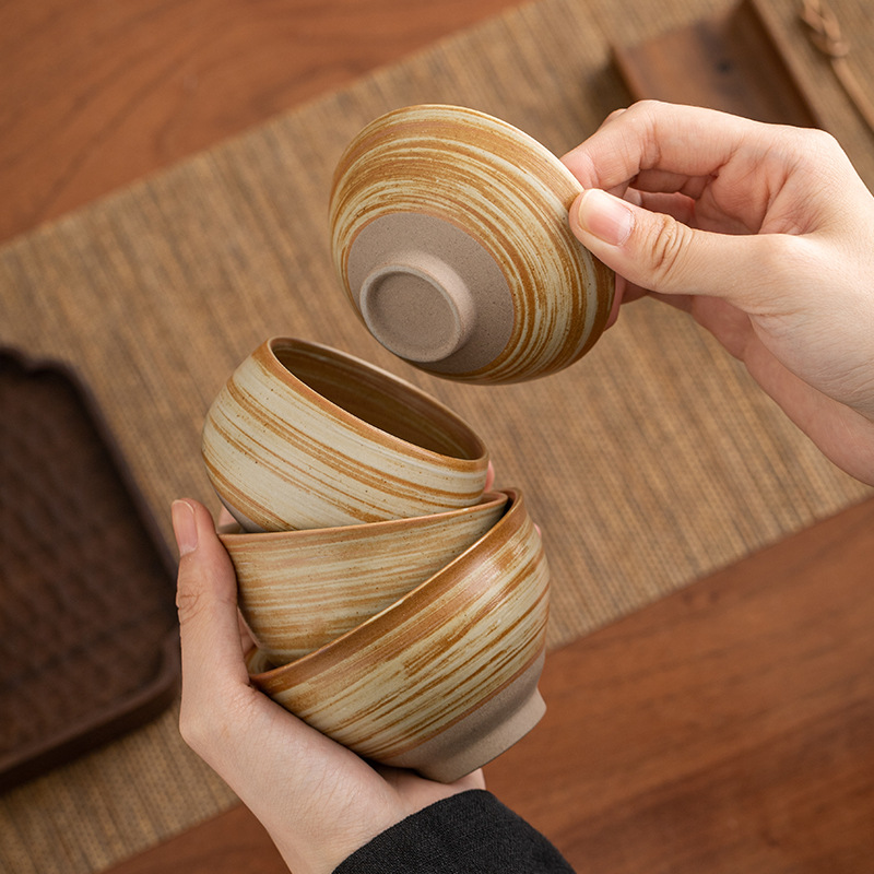Vintage Espresso Cup with Nich - Handmade Ceramic Mug 评论和价格