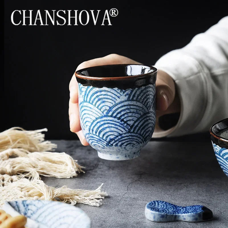 CHANSHOVA Chinese retro style  - Handmade Ceramic Mug 评论和价格