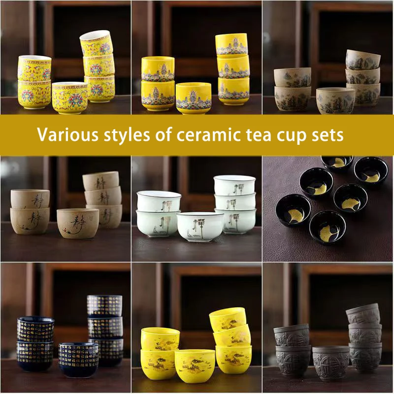 High Quality Color Glaze Kungf - Handmade Ceramic Mug 评论和价格