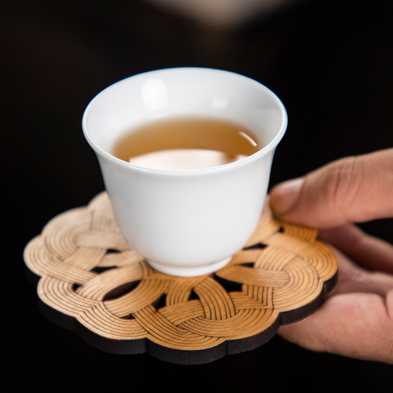 10pcs/pack Dehua High White Po - Handmade Ceramic Mug 评论和价格