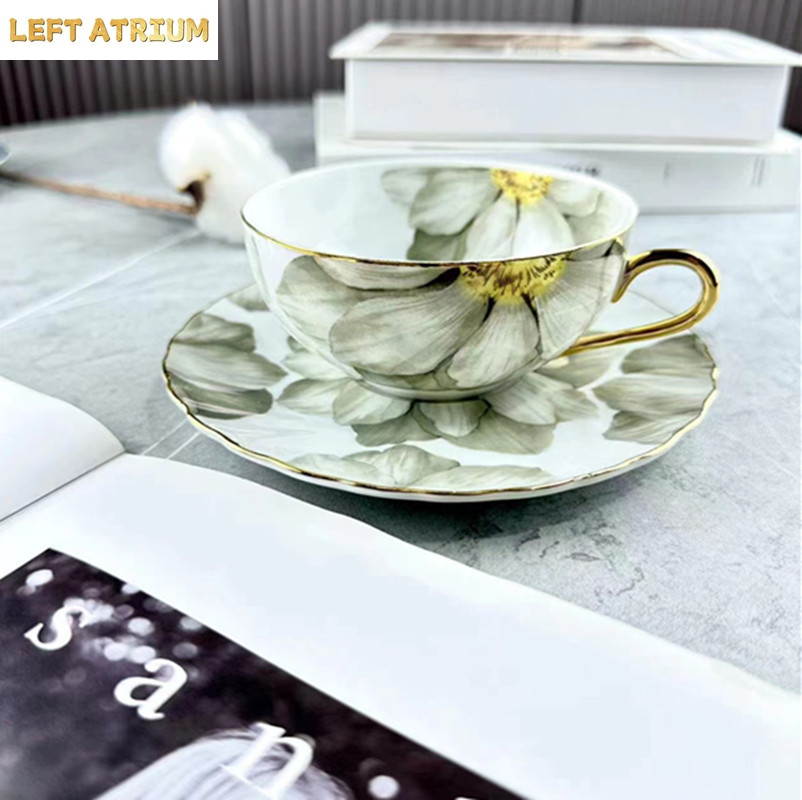 Vintage Floral Ceramic Coffee  - Handmade Ceramic Mug 评论和价格