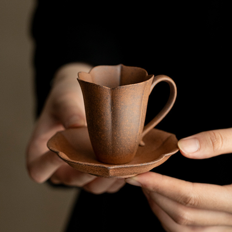 Coarse Pottery Old Rock Clay T - Handmade Ceramic Mug 评论和价格