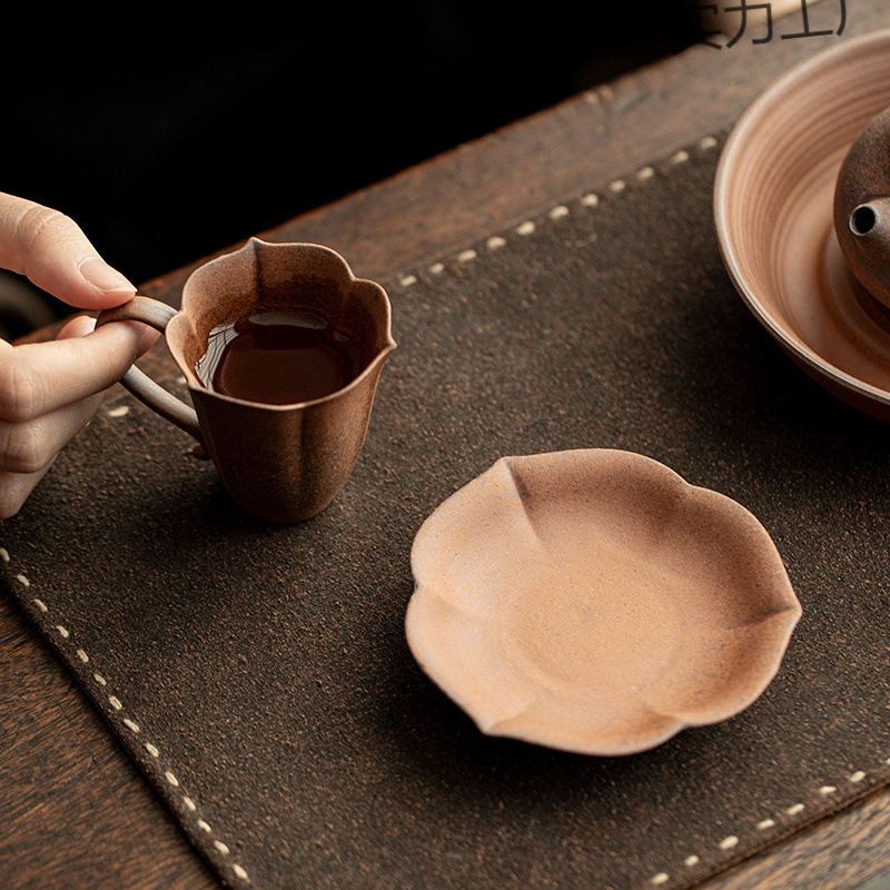 Coarse Pottery Old Rock Clay T - Handmade Ceramic Mug 评论和价格