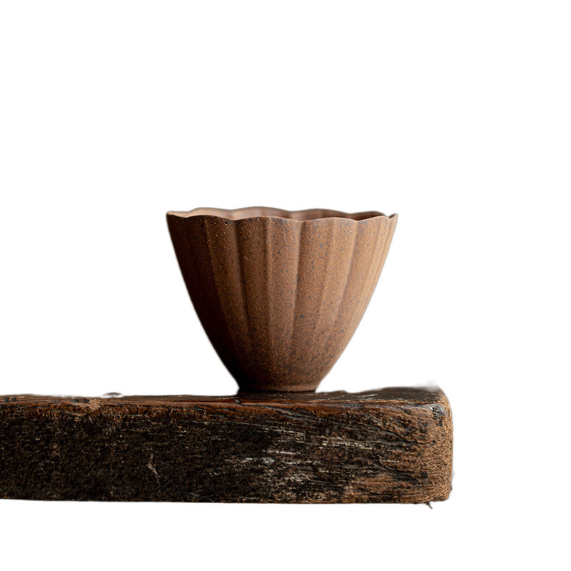 Coarse Pottery Old Rock Clay T - Handmade Ceramic Mug 评论和价格