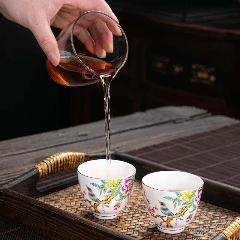 1pc Chinese Ceramic Teacup Han - Handmade Ceramic Mug 评论和价格