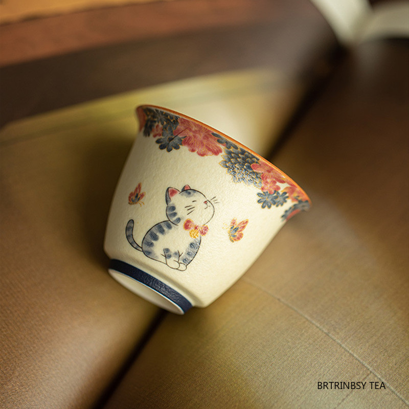 1 Pc Chinese Vintage Ceramic T - Handmade Ceramic Mug 评论和价格