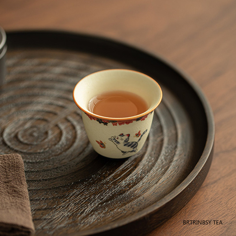 1 Pc Chinese Vintage Ceramic T - Handmade Ceramic Mug 评论和价格