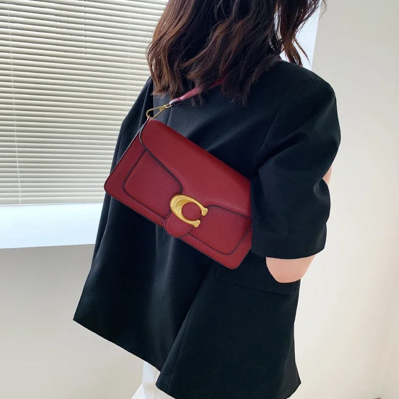 Luxury Women Elegant Leather F - Luxury Lifestyle Handbags 评论和价格